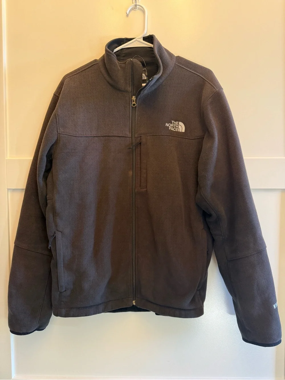 The North Face WindWall Full Zip Soft Shell Jacket Black Men’s Size Large